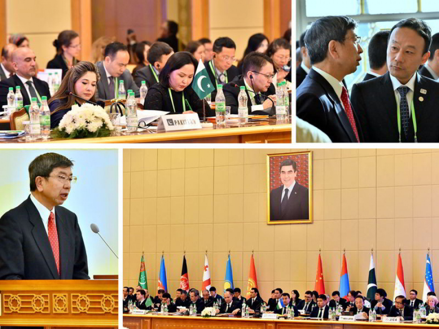 Türkmenistanda sebitleýin ykdysady hyzmatdaşlygynyň geljegi ara alnyp maslahatlaşyldy