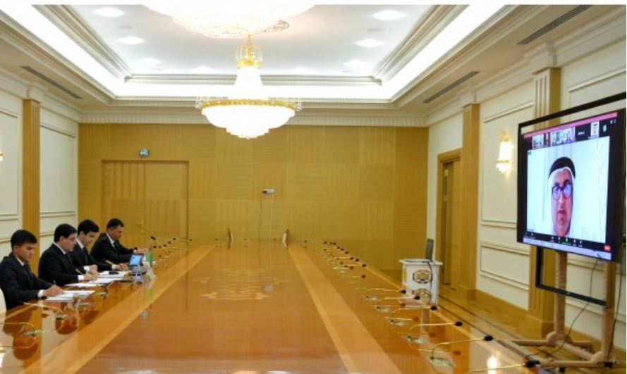 Türkmenistanyň BAE bilen ikitaraplaýyn söwda-ykdysady hyzmaydaşlygynyň giňeldilmegi boýunça gepleşikler