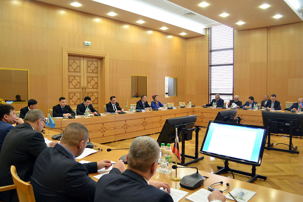 Türkmenistanyň DIM-de hazarýaka döwletleriniň wekilleriniň nobatdaky iş mejlisi tamamlandy