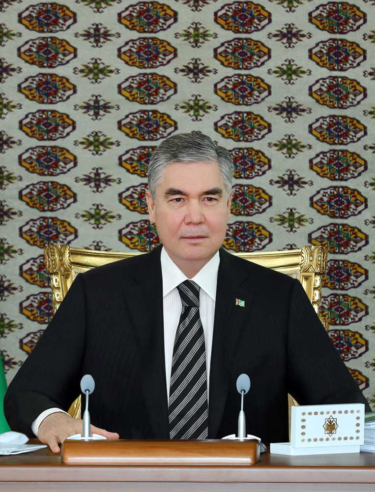 Türkmenistanyň Döwlet howpsuzlyk geňeşiniň giňişleýin mejlisi