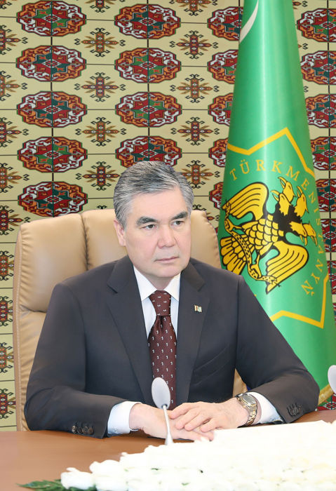 Türkmenistanyň Döwlet howpsuzlyk geňeşiniň giňişleýin mejlisi