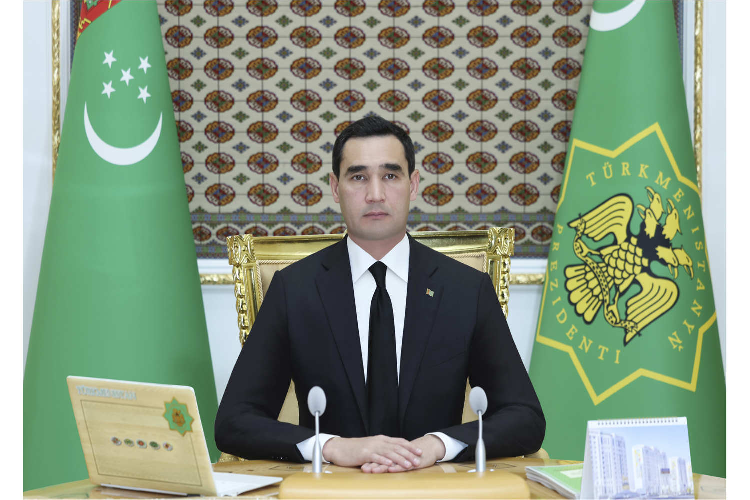 Türkmenistanyň Döwlet howpsuzlyk geňeşiniň mejlisi