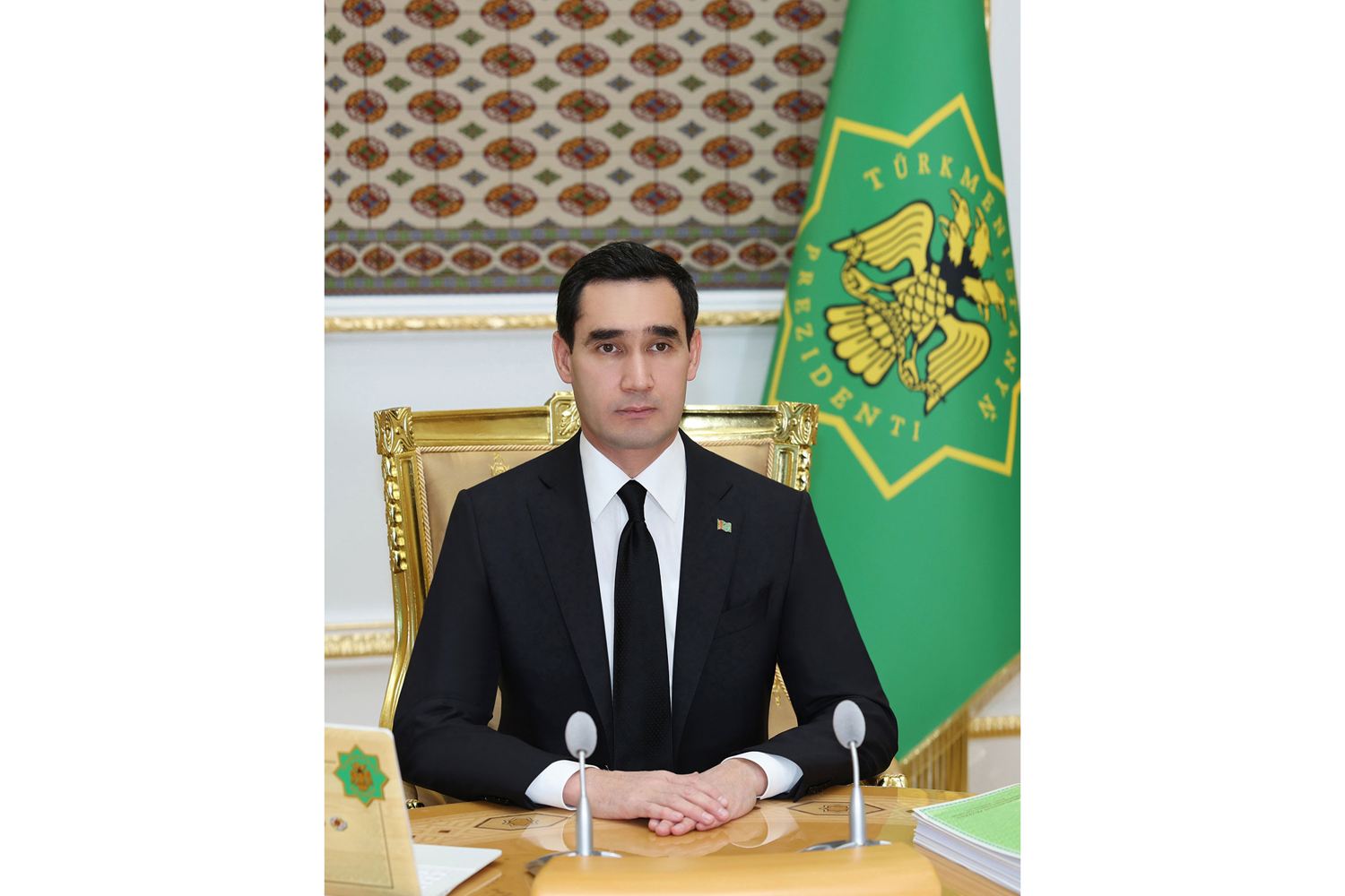 Türkmenistanyň Döwlet howpsuzlyk geňeşiniň mejlisi