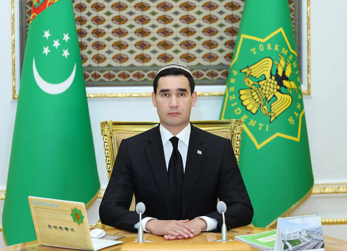 Türkmenistanyň Döwlet howpsuzlyk geňeşiniň mejlisi