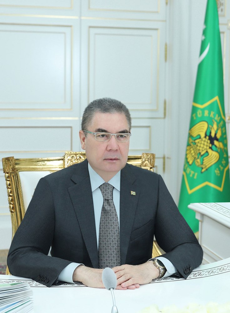 Türkmenistanyň Döwlet howpsuzlyk geňeşiniň mejlisi