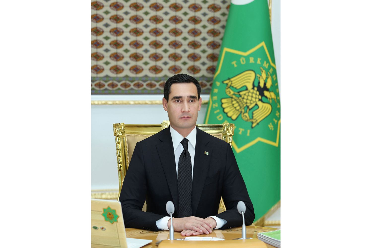 Türkmenistanyň Döwlet howpsuzlyk geňeşiniň mejlisi