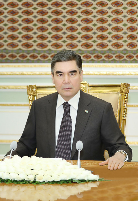 Türkmenistanyň Döwlet howpsuzlyk geňeşiniň mejlisi