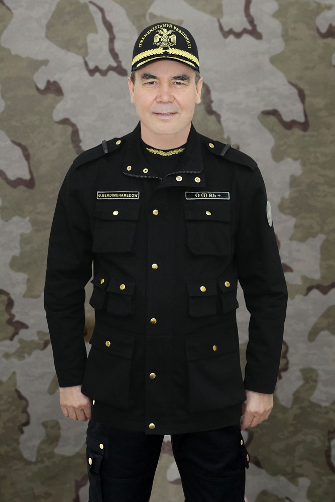 Türkmenistanyň Döwlet howpsuzlyk geňeşiniň mejlisi