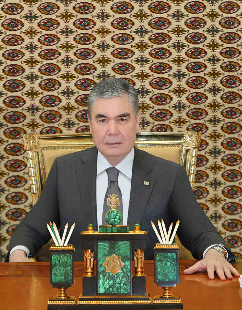 Türkmenistanyň Döwlet howpsuzlyk geňeşiniň mejlisi