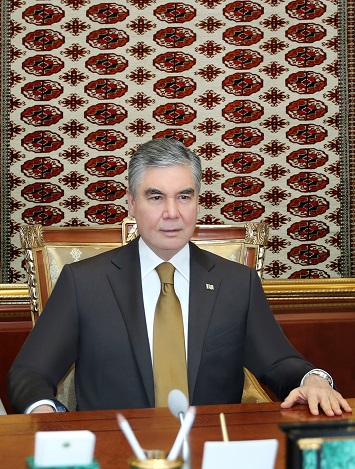 Türkmenistanyň Döwlet howpsuzlyk geňeşiniň mejlisi