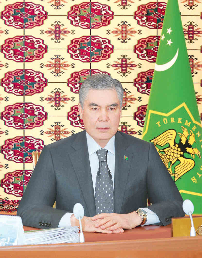 Türkmenistanyň Döwlet howpsuzlyk geňeşiniň mejlisi