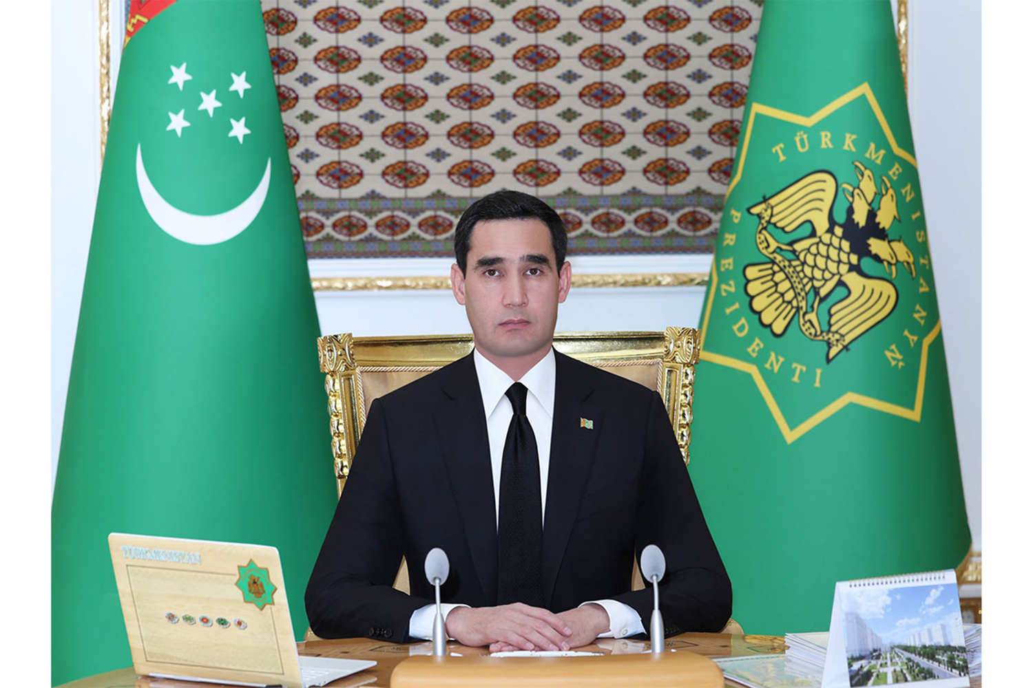 Türkmenistanyň Döwlet howpsuzlyk geňeşiniň mejlisi