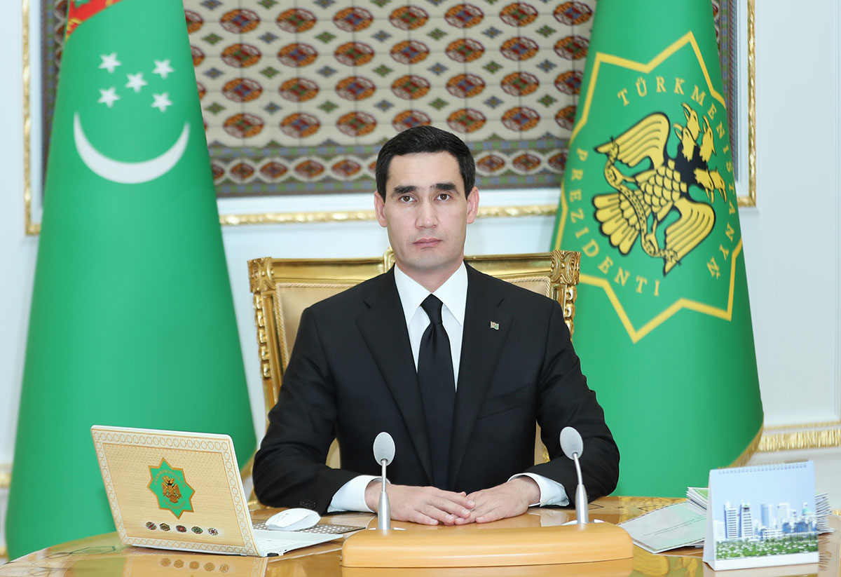 Türkmenistanyň Döwlet howpsuzlyk geňeşiniň mejlisi