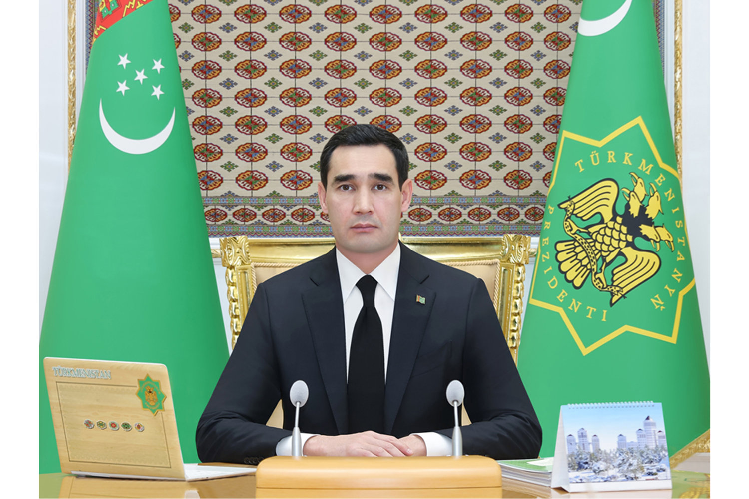 Türkmenistanyň Döwlet howpsuzlyk geňeşiniň mejlisi