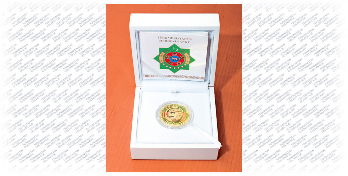 Türkmenistanyň Garaşsyzlyk toýuna ýadygärlik nyşany