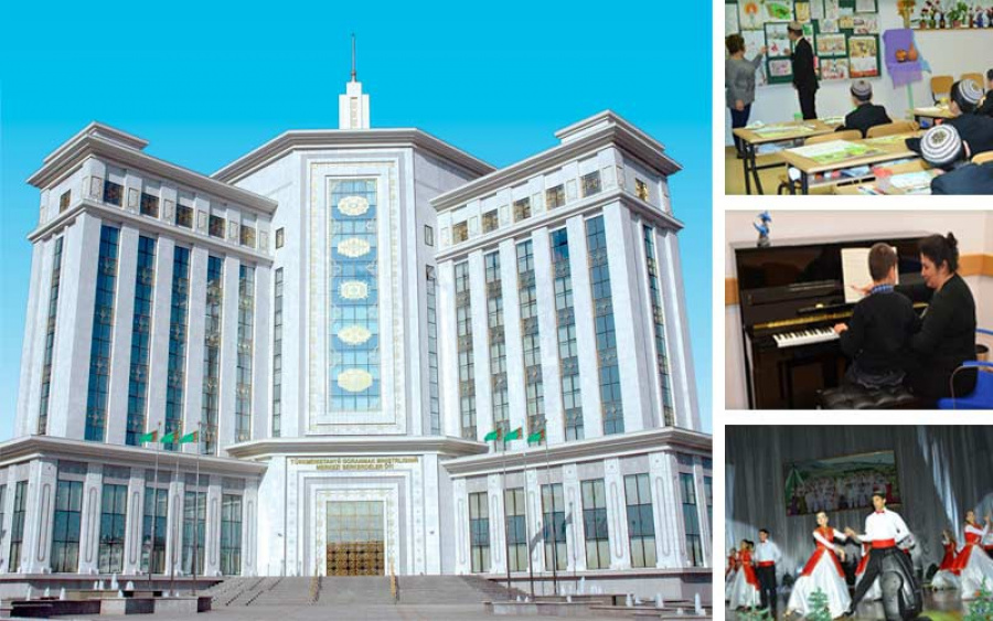 Türkmenistanyň Goranmak ministrliginiň Merkezi serkerdeler öýi gysga möhletli okuwlara kabul edýär