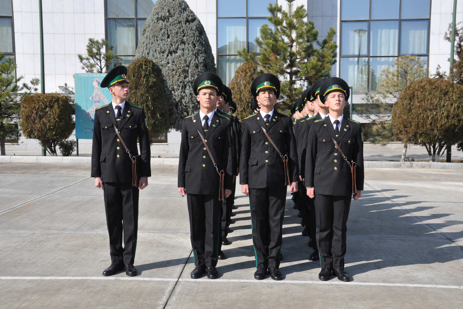 Türkmenistanyň Goranmak ministrliginiň Ýöriteleşdirilen harby mekdeplerine 2024-2025-nji okuw ýylyna okuwa kabul etmegiň TERTIBI