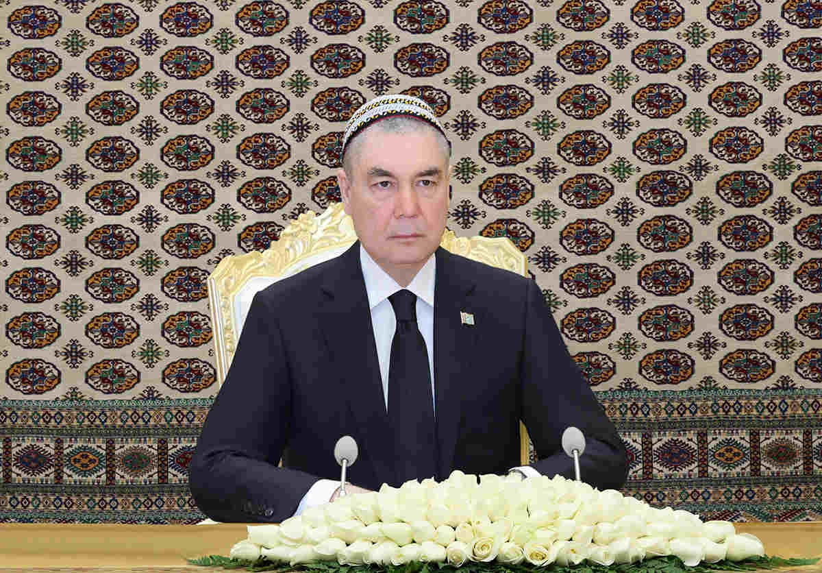 Türkmenistanyň Halk Maslahatynyň mejlisi