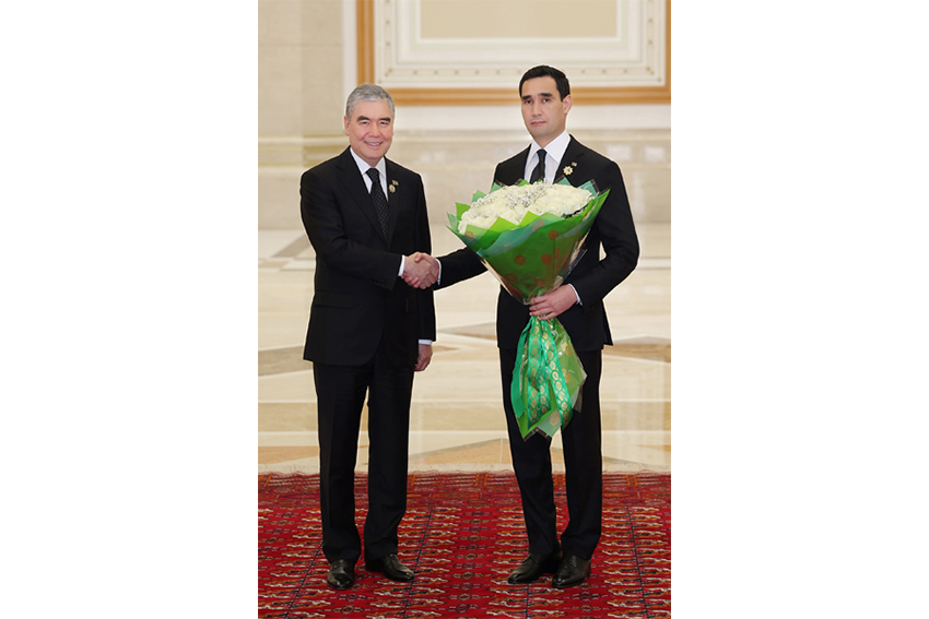 Türkmenistanyň Halk Maslahatynyň mejlisi