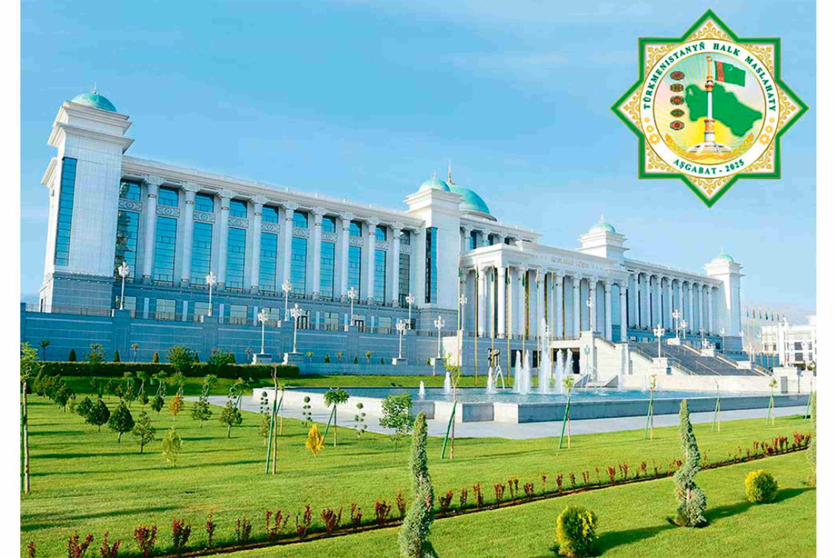 Türkmenistanyň Halk Maslahatynyň mejlisi geçirildi