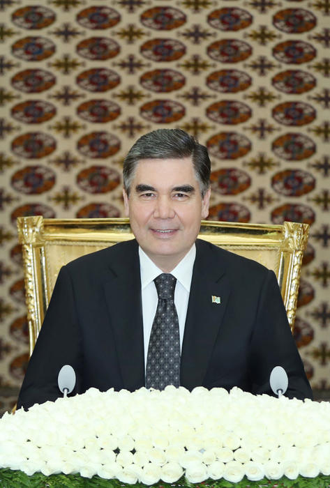 Türkmenistanyň Ministrler Kabinetiniň giňişleýin mejlisi