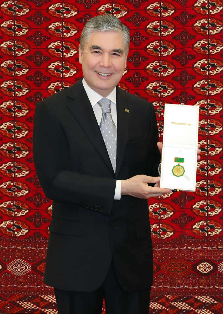 Türkmenistanyň Ministrler Kabinetiniň giňişleýin mejlisi