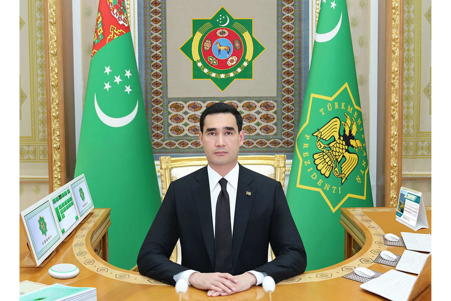 Türkmenistanyň Ministrler Kabinetiniň giňişleýin mejlisi