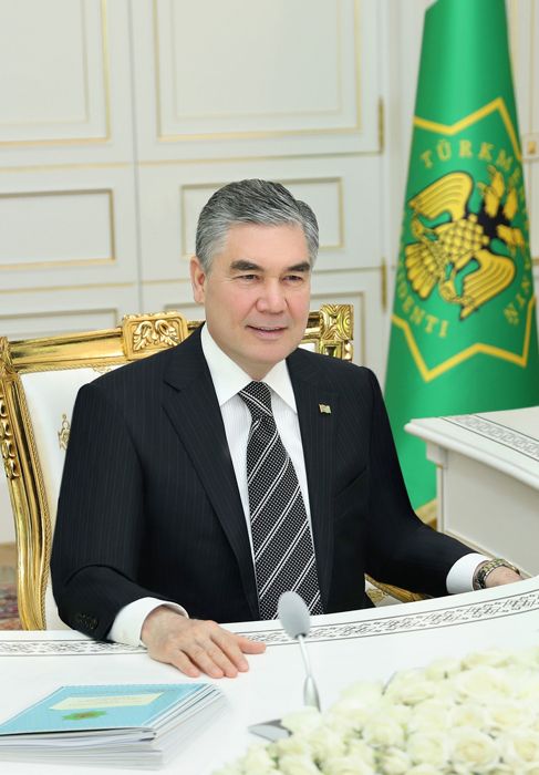 Türkmenistanyň Ministrler Kabinetiniň giňişleýin mejlisinden