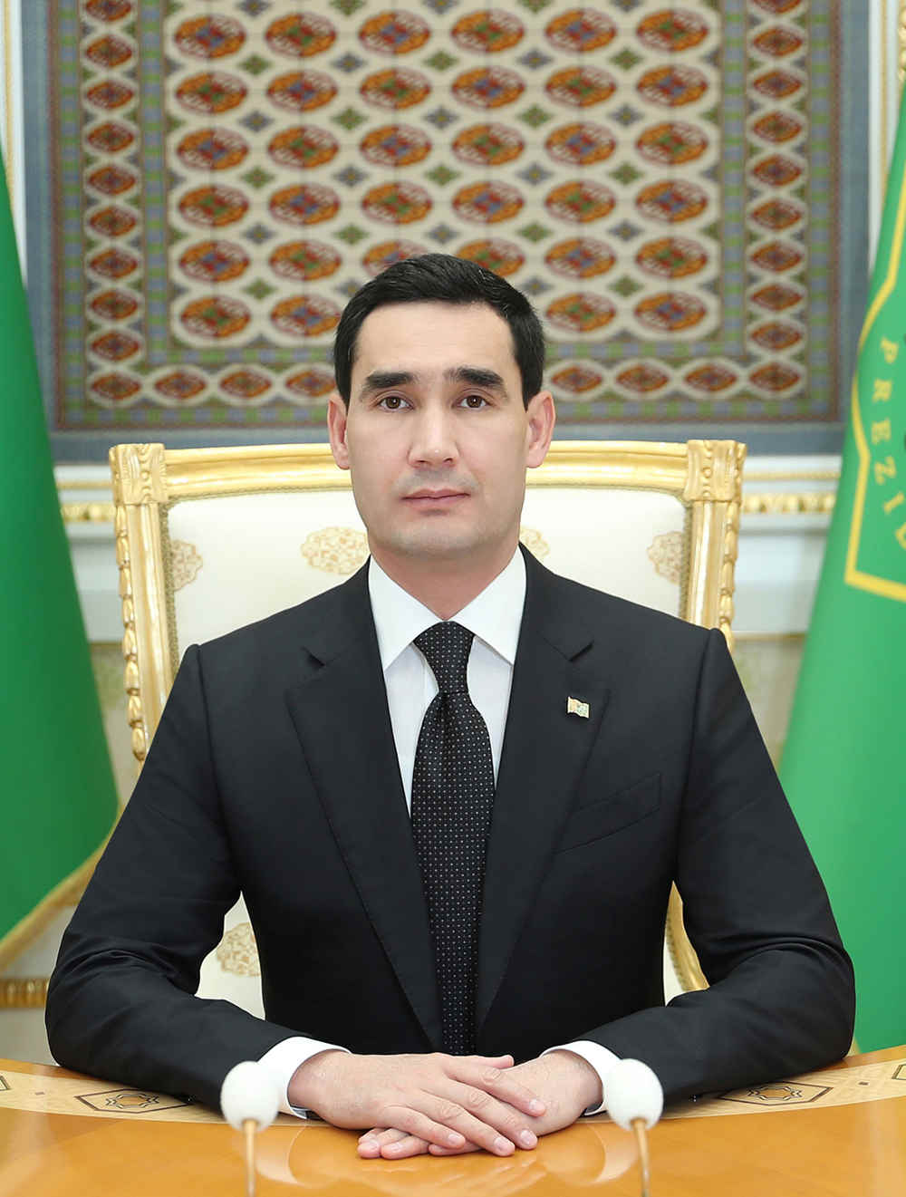 Türkmenistanyň Ministrler Kabinetiniň mejlisi