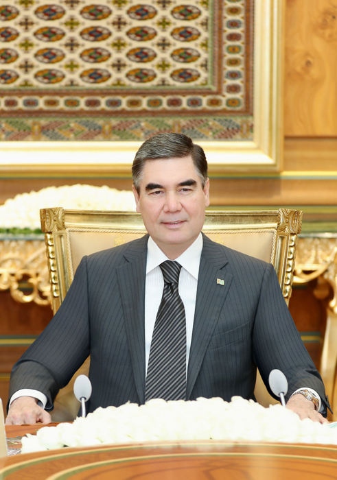 Türkmenistanyň Ministrler Kabinetiniň mejlisi