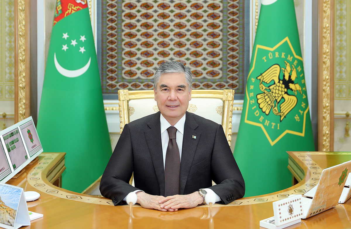 Türkmenistanyň Ministrler Kabinetiniň mejlisi