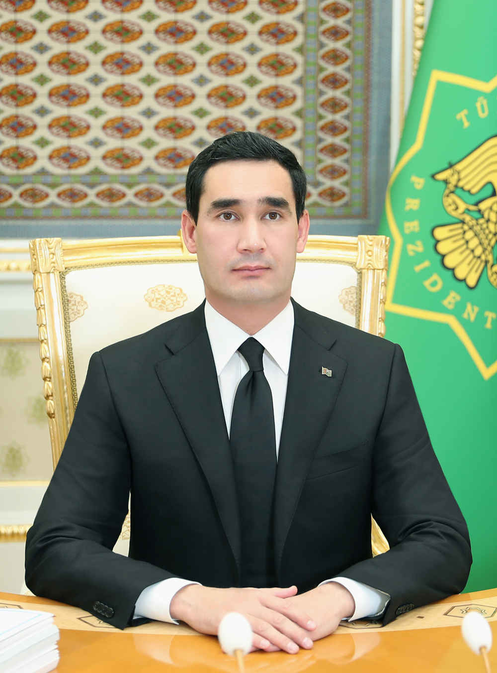 Türkmenistanyň Ministrler Kabinetiniň mejlisi