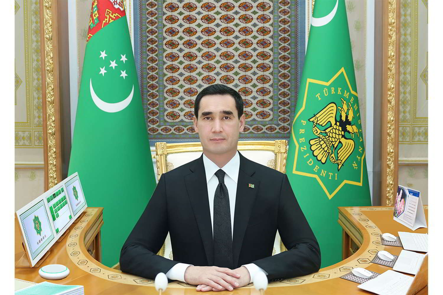 Türkmenistanyň Ministrler Kabinetiniň mejlisi