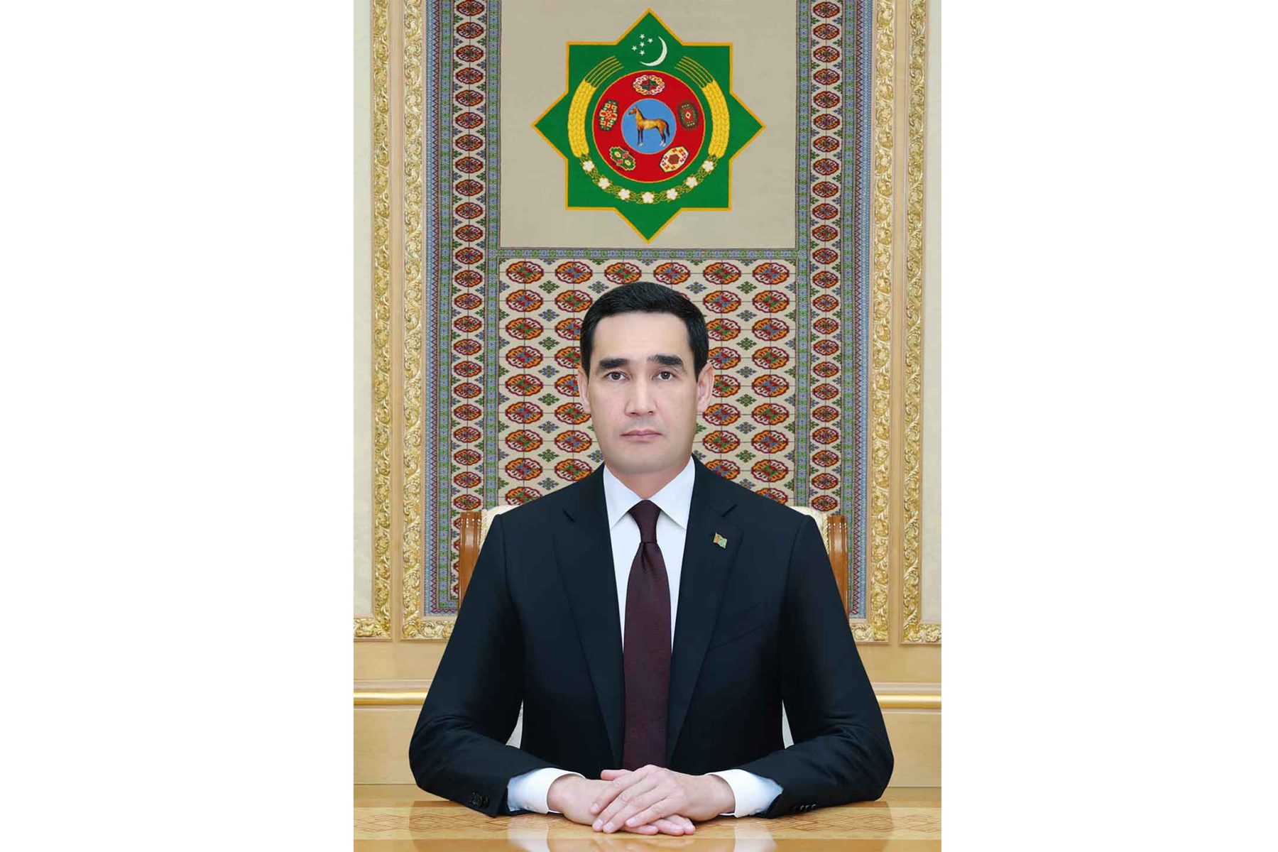 Türkmenistanyň Ministrler Kabinetiniň mejlisi