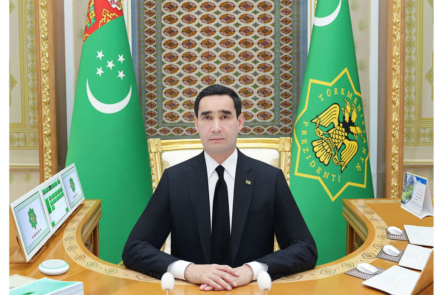 Türkmenistanyň Ministrler Kabinetiniň mejlisi