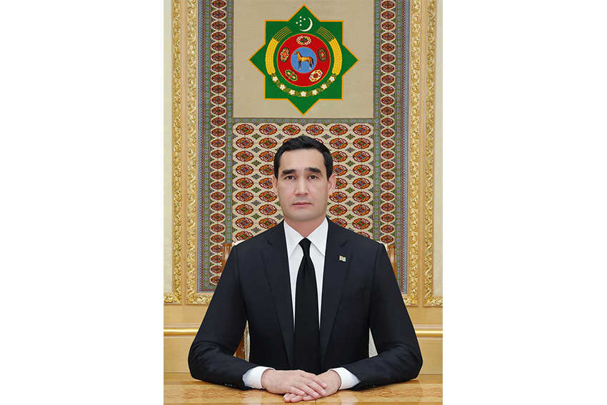 Türkmenistanyň Ministrler Kabinetiniň mejlisi