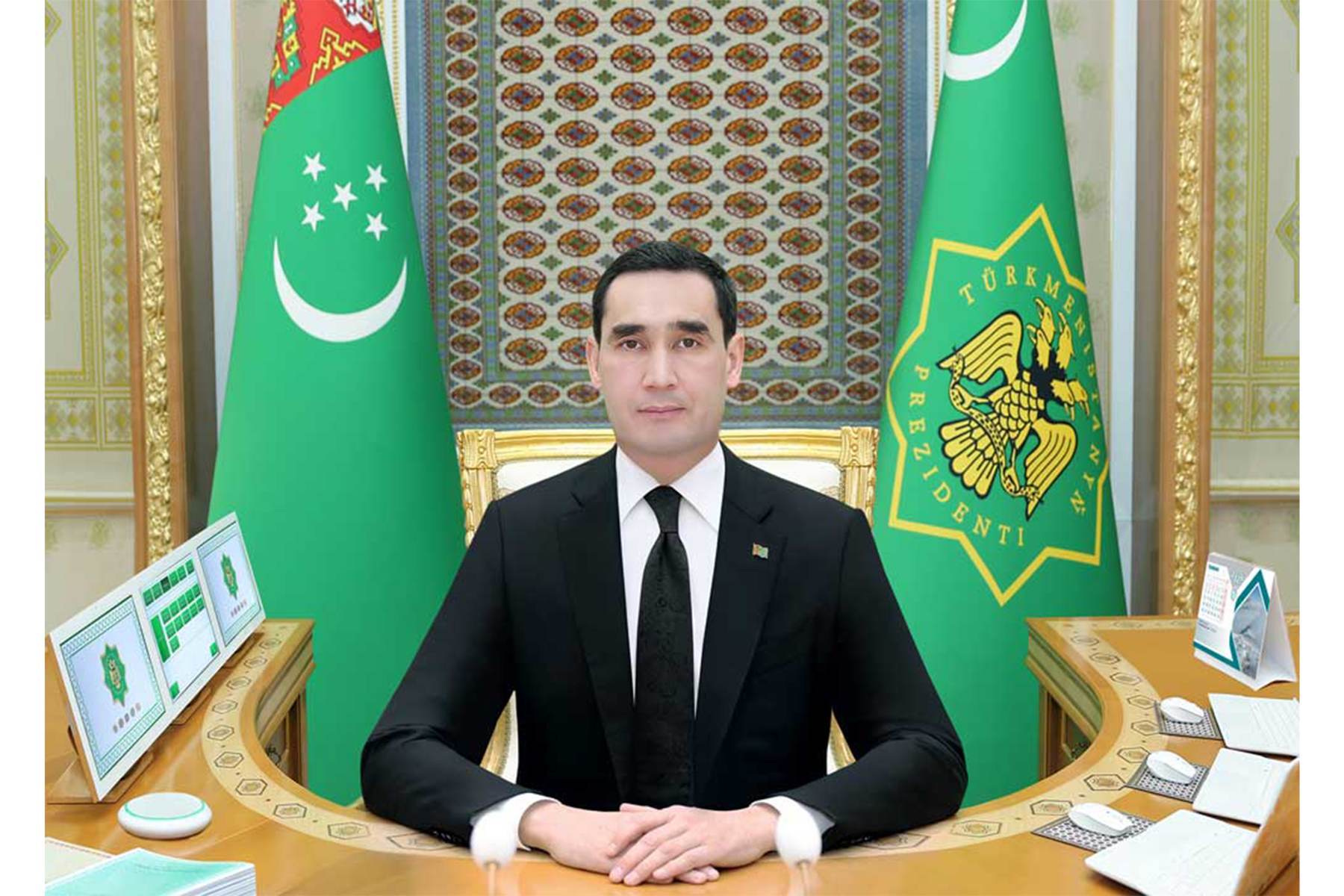 Türkmenistanyň Ministrler Kabinetiniň mejlisi