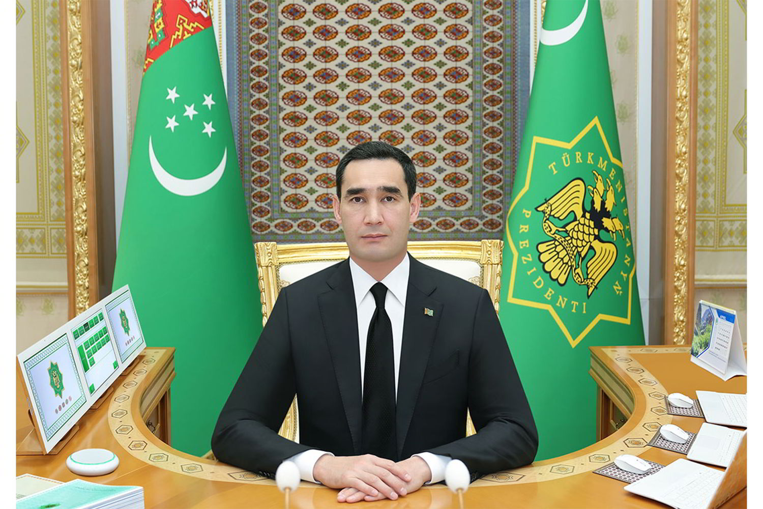 Türkmenistanyň Ministrler Kabinetiniň mejlisi