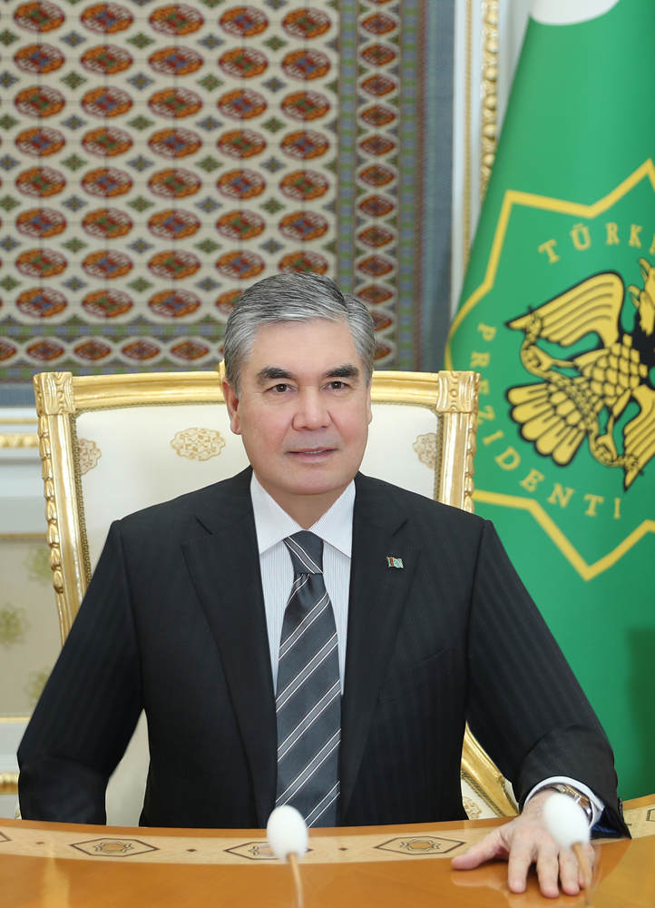 Türkmenistanyň Ministrler Kabinetiniň mejlisi