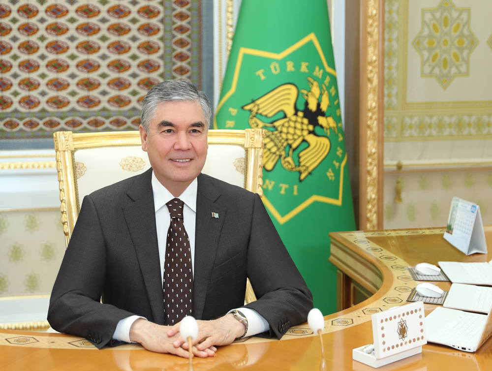 Türkmenistanyň Ministrler Kabinetiniň mejlisi