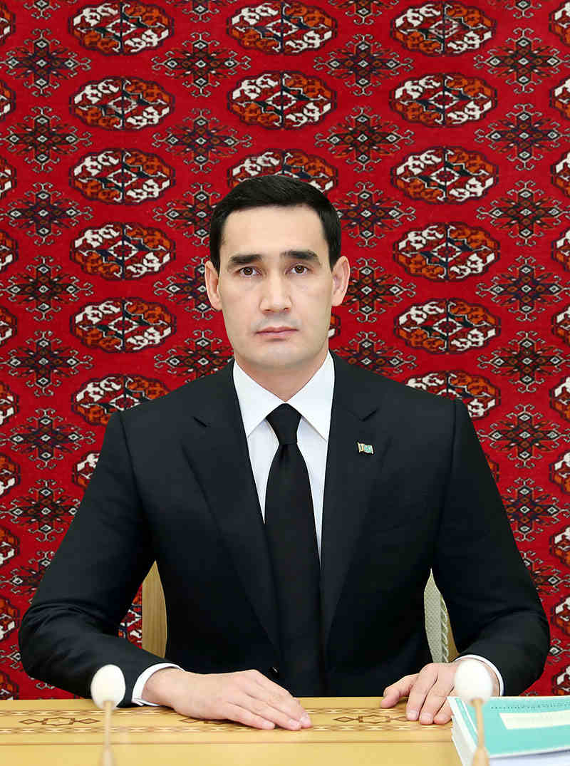 Türkmenistanyň Ministrler Kabinetiniň mejlisi