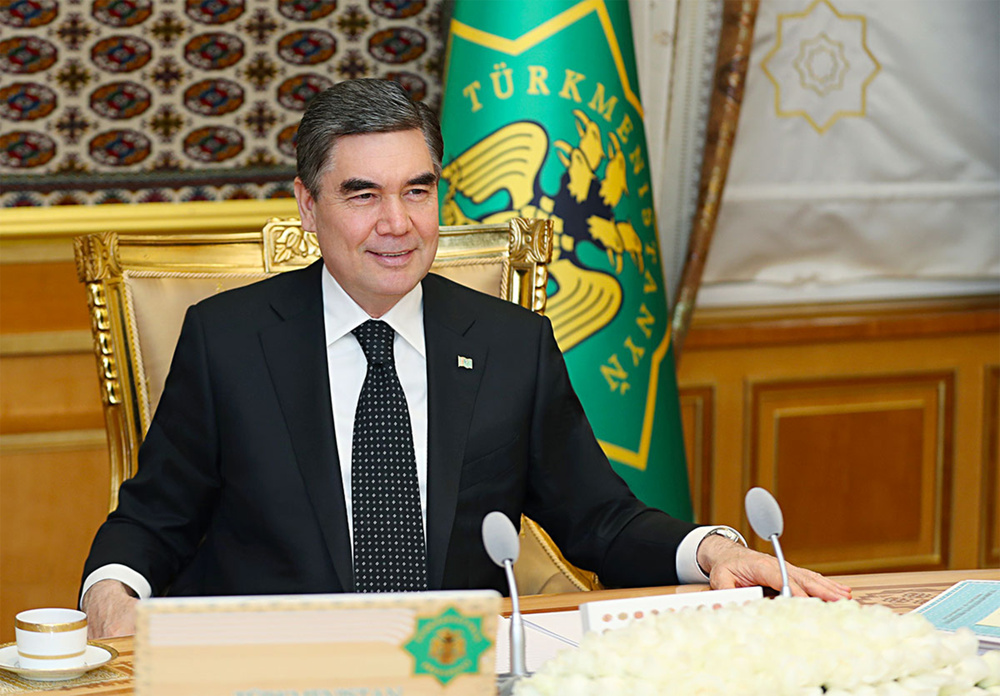 Türkmenistanyň Ministrler Kabinetiniň mejlisi