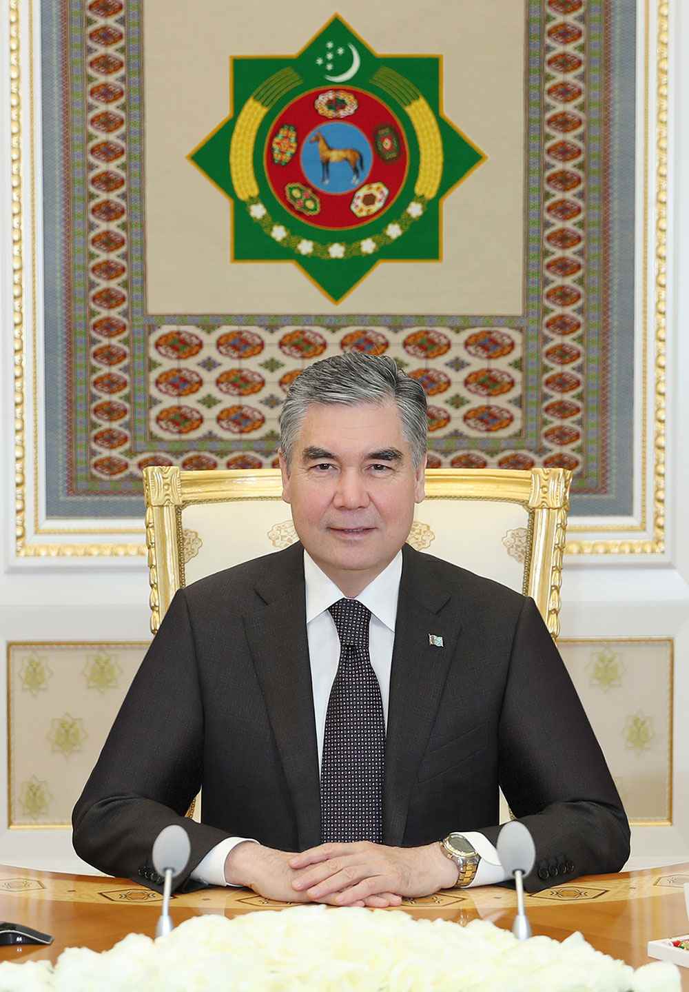 Türkmenistanyň Ministrler Kabinetiniň mejlisi