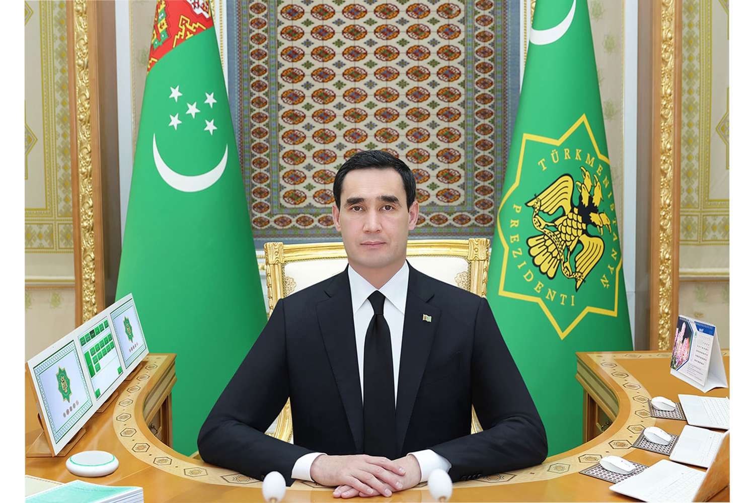 Türkmenistanyň Ministrler Kabinetiniň mejlisi