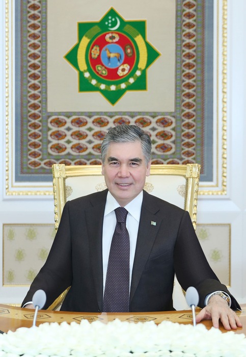 Türkmenistanyň Ministrler Kabinetiniň mejlisi