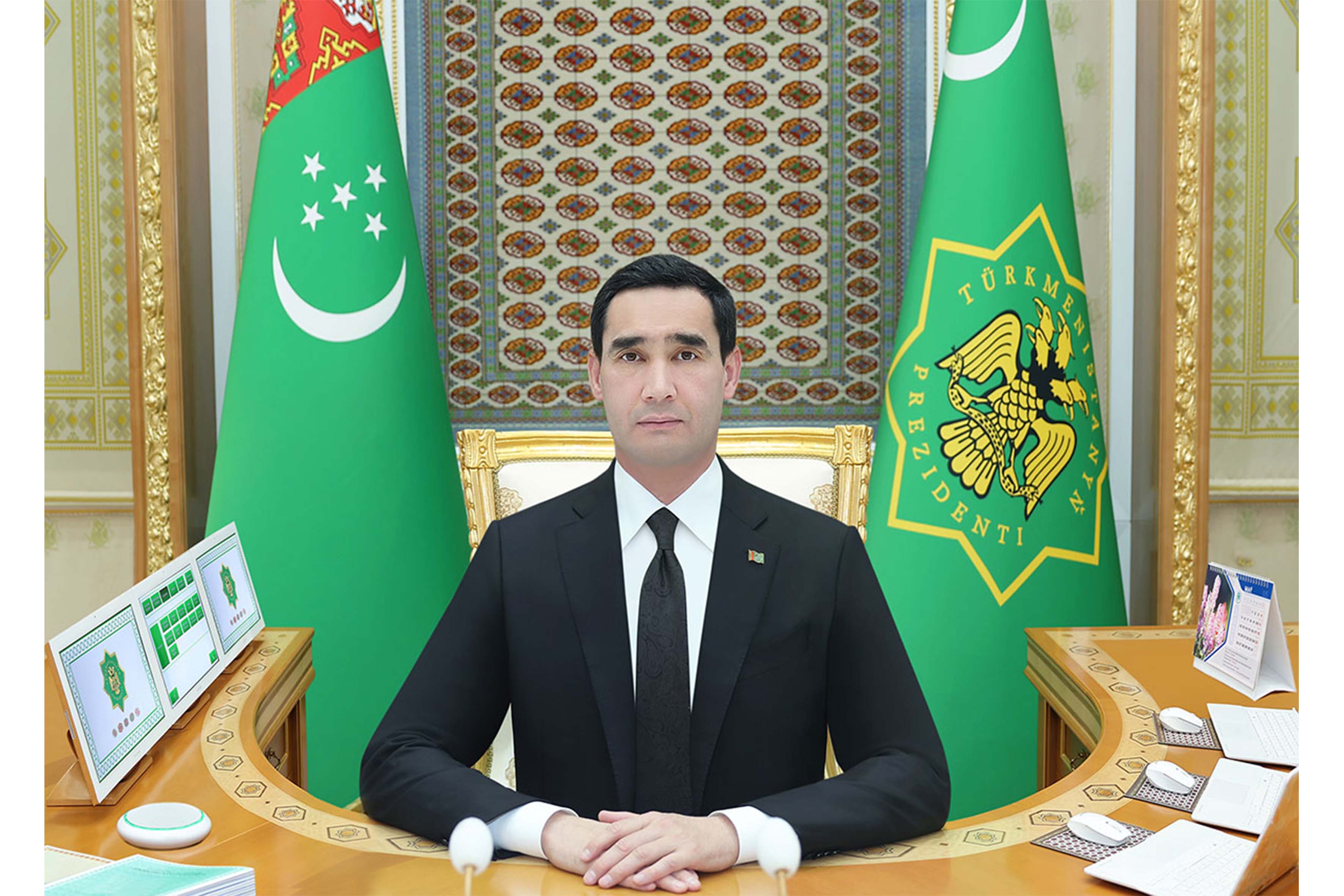 Türkmenistanyň Ministrler Kabinetiniň mejlisi