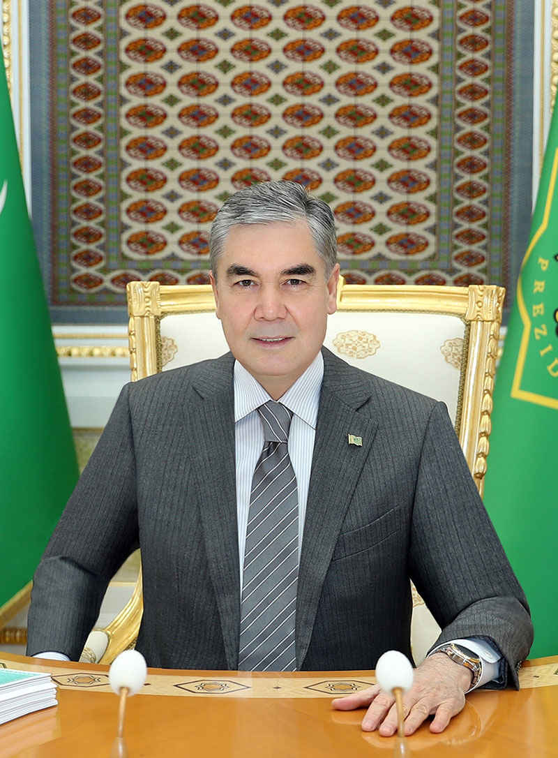 Türkmenistanyň Ministrler Kabinetiniň mejlisi