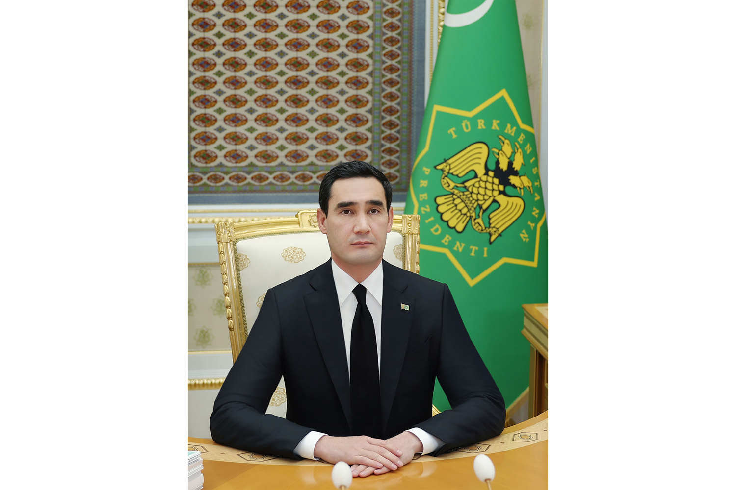 Türkmenistanyň Ministrler Kabinetiniň mejlisi