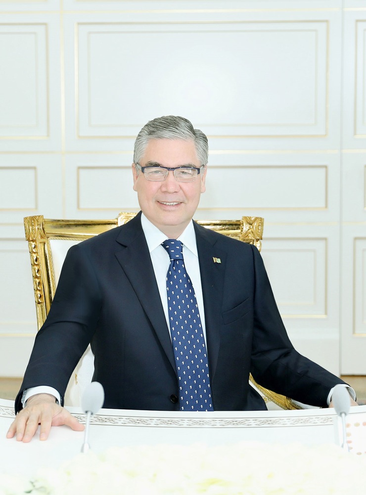 Türkmenistanyň Ministrler Kabinetiniň mejlisi