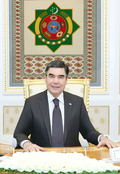 Türkmenistanyň Ministrler Kabinetiniň mejlisi